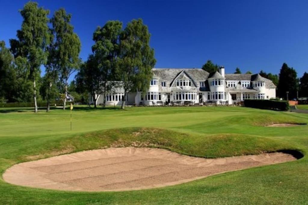 Pinewood Cotage - Country Walks And Relaxation Villa Blairgowrie and Rattray Exteriör bild