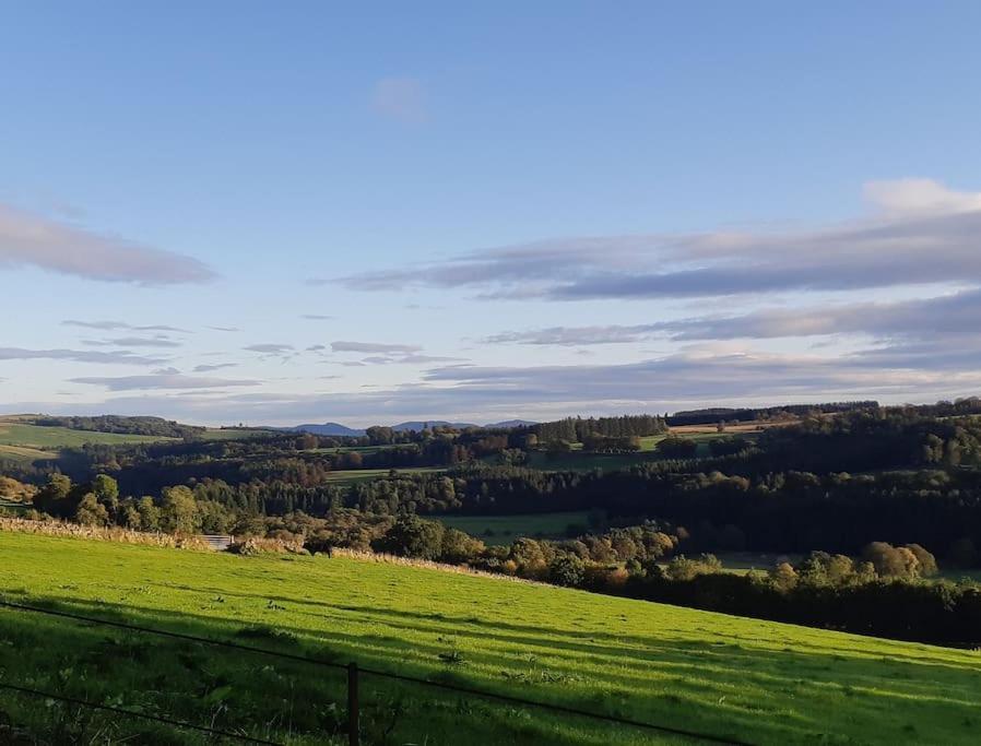 Pinewood Cotage - Country Walks And Relaxation Villa Blairgowrie and Rattray Exteriör bild